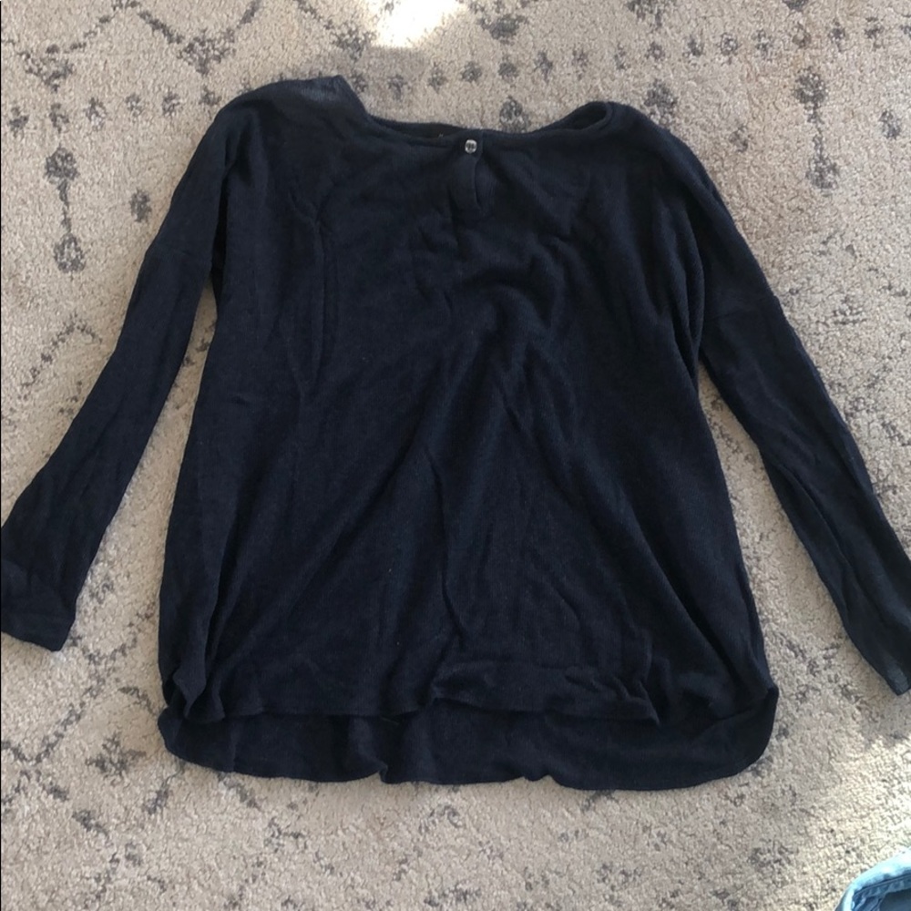 The Waffle Henley